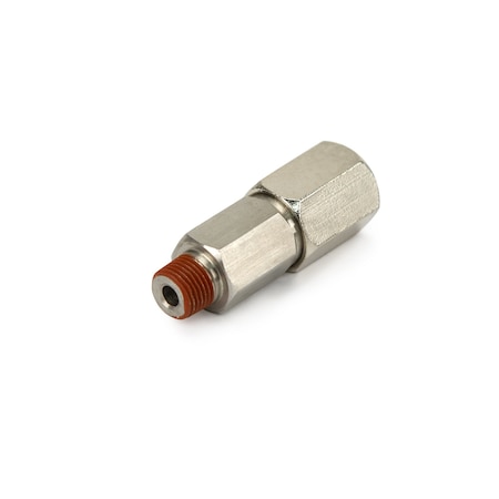 Viair Check Valve, 1/8"M to 1/8"F, NPT, OD 16mm 92824